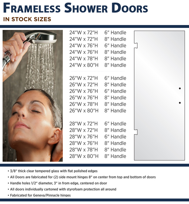 Frameless Shower Doors Baltimore