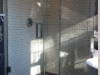 Custome shower door by accent bath and kitchen